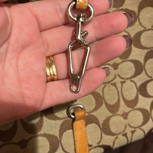 Coach Purse and Wristlet with Dust Bag - Picture 4 of 14